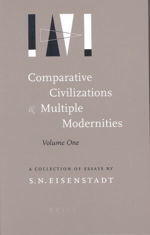Cover Comparative Civilizations and Multiple Modernities