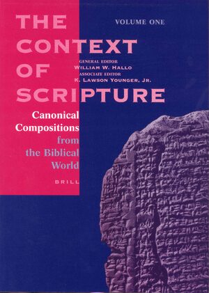 Cover The Context of Scripture (3 vols.)