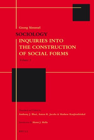 Cover Sociology: Inquiries into the Construction of Social Forms