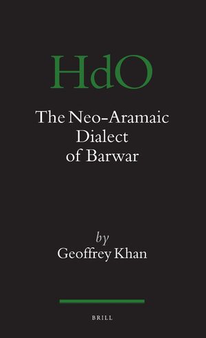 Cover The Neo-Aramaic Dialect of Barwar
