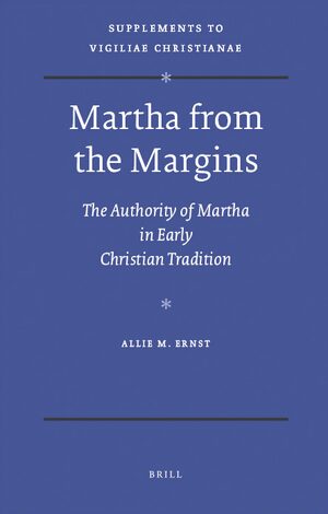 Cover Martha from the Margins
