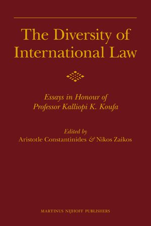 Cover The Diversity of International Law