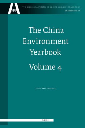 Cover The China Environment Yearbook, Volume 4