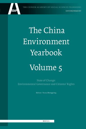 Cover The China Environment Yearbook, Volume 5