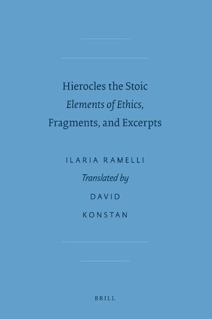 Cover Hierocles the Stoic