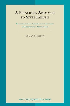 Cover A Principled Approach to State Failure