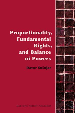 Cover Proportionality, Fundamental Rights and Balance of Powers
