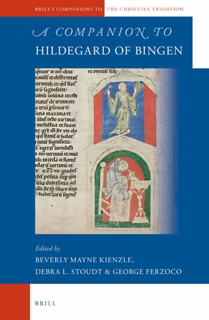 Cover A Companion to Hildegard of Bingen