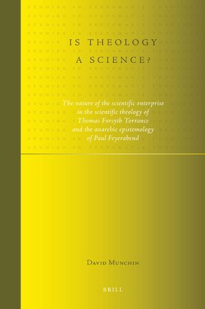 Cover Is theology a science?