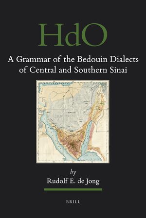 Cover A Grammar of the Bedouin Dialects of Central and Southern Sinai
