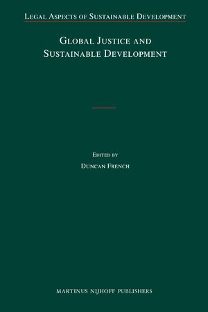 Cover Global Justice and Sustainable Development