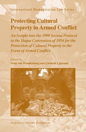 Cover Protecting Cultural Property in Armed Conflict