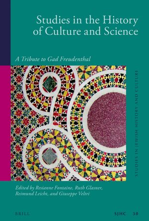 Cover Studies in the History of Culture and Science