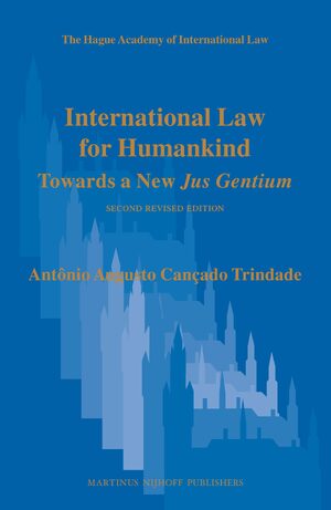 Cover International Law for Humankind