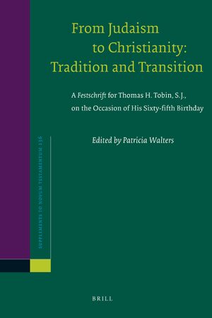 Cover From Judaism to Christianity: Tradition and Transition