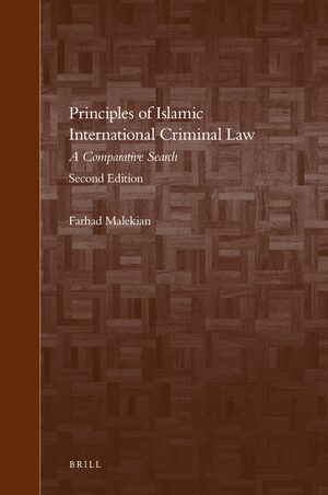 Cover Principles of Islamic International Criminal Law