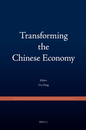 Cover Transforming the Chinese Economy