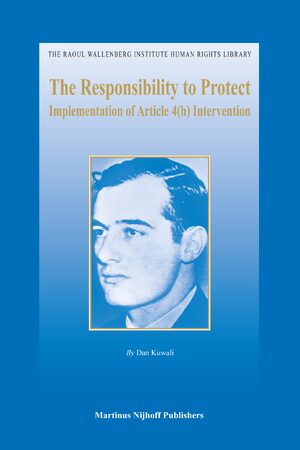 Cover The Responsibility to Protect