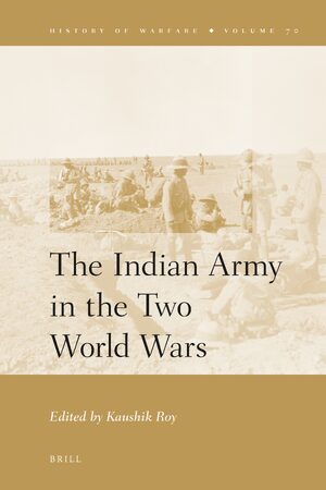 Cover The Indian Army in the Two World Wars