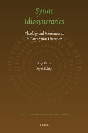 Cover Syriac Idiosyncrasies