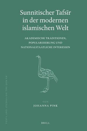 Cover Sunnitischer TafsÄ«r in der modernen islamischen Welt