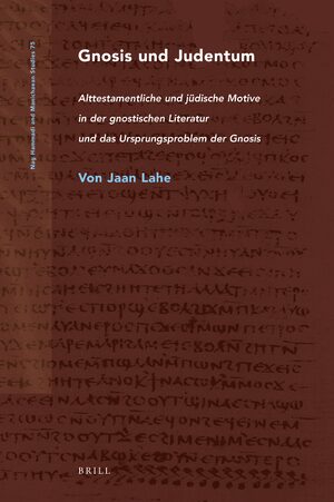 Cover Gnosis und Judentum