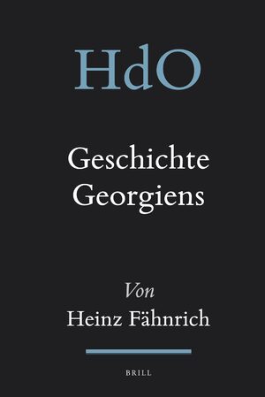 Cover Geschichte Georgiens