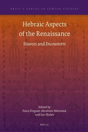 Cover Hebraic Aspects of the Renaissance