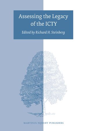 Cover Assessing the Legacy of the ICTY