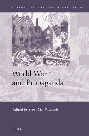 Cover World War I and Propaganda