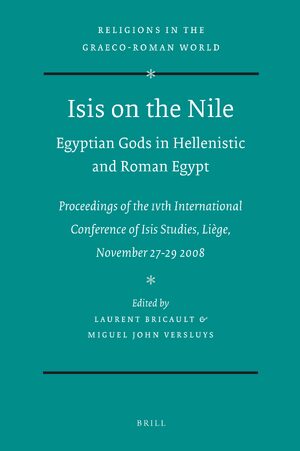 Cover Isis on the Nile. Egyptian Gods in Hellenistic and Roman Egypt