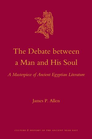 Cover The Debate Between a Man and His Soul