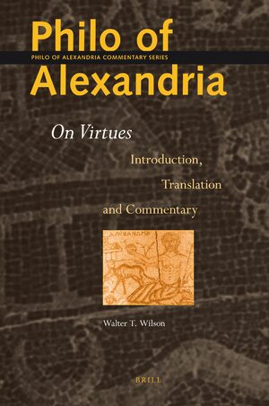 Cover Philo of Alexandria: On Virtues