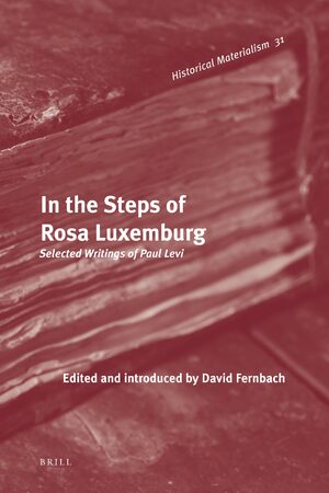Cover In the Steps of Rosa Luxemburg