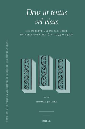 Cover <i>Deus ut tentus vel visus</i>
