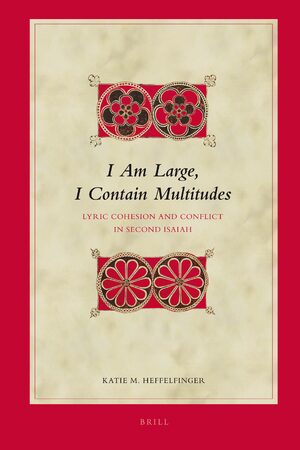 Cover I Am Large, I Contain Multitudes
