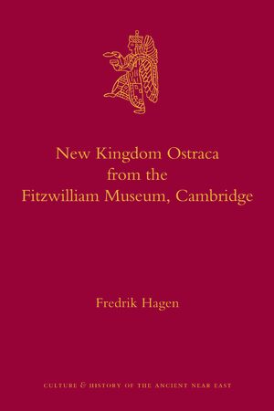 Cover New Kingdom Ostraca from the Fitzwilliam Museum, Cambridge