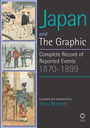 Cover Japan and <i>The Graphic</i>