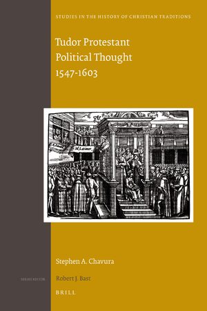 Cover Tudor Protestant Political Thought 1547-1603