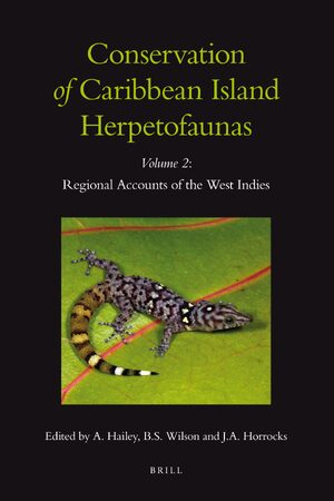 Cover Conservation of Caribbean Island Herpetofaunas Volume 2: Regional Accounts of the West Indies