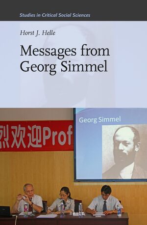 Cover Messages from Georg Simmel