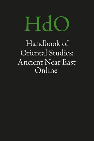 Cover Iranian Studies