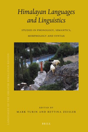 Cover Himalayan Languages and Linguistics