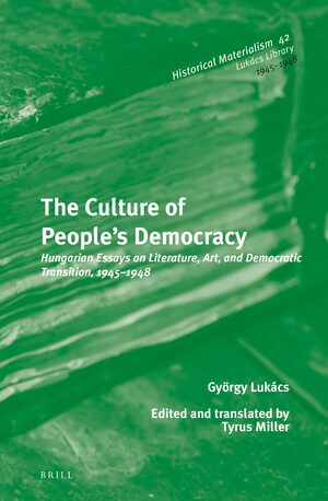 Cover The Culture of People's Democracy