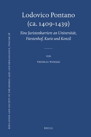 Cover Lodovico Pontano (ca. 1409-1439)