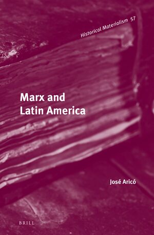 Cover Marx and Latin America