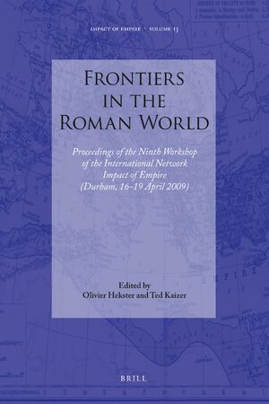 Cover Frontiers in the Roman World