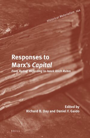 Cover Responses to Marx's <i>Capital</i>