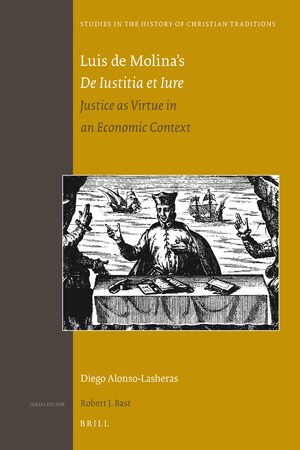 Cover Luis de Molina's <i>De Iustitia et Iure</i>