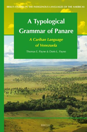 Cover A Typological Grammar of Panare